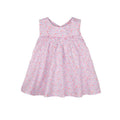 Festliches Baby-Kleid von PurePure mit Blümchenmuster in Pink und Blau