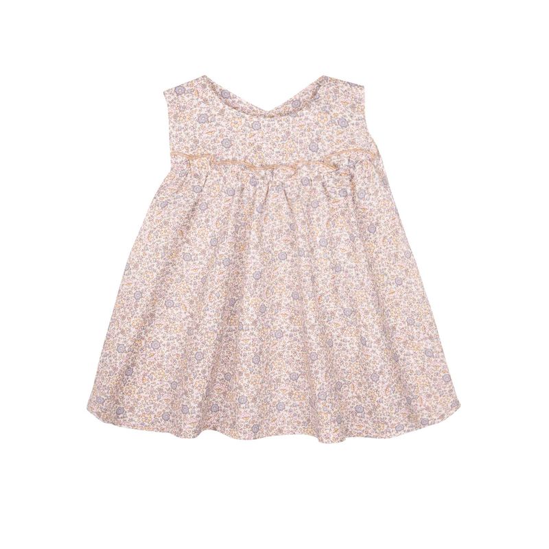 Festiches Baby-Kleid mit Blumenmuster von PurePure