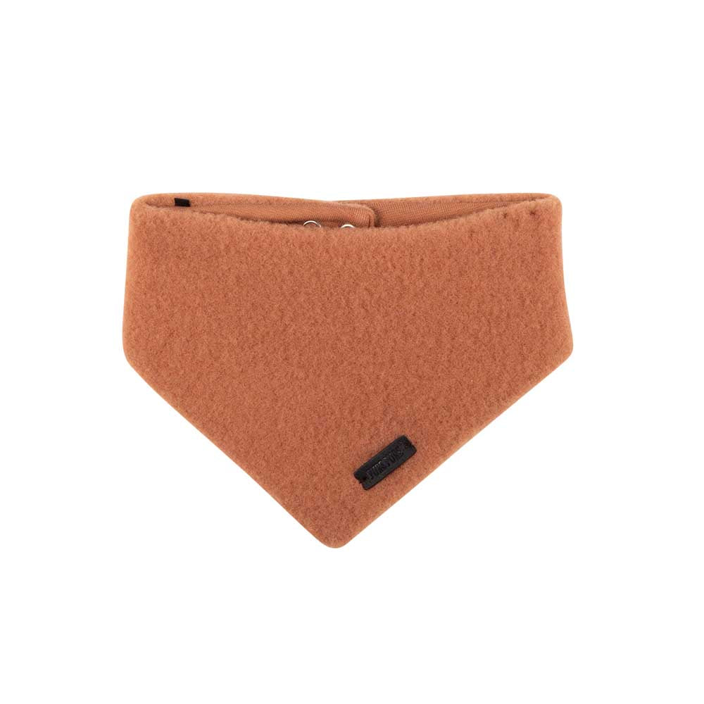 PurePure Baby-Halstuch Wollfleece, Mocha