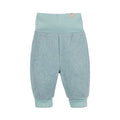PurePure Baby-Hose Baumwollfleece, Jade