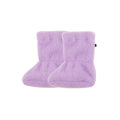 PurePure Baby-Stiefelchen Wollfleece, Lilac