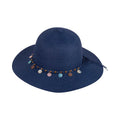 PurePure Damen-Sonnenhut Paper, denim (onesize)