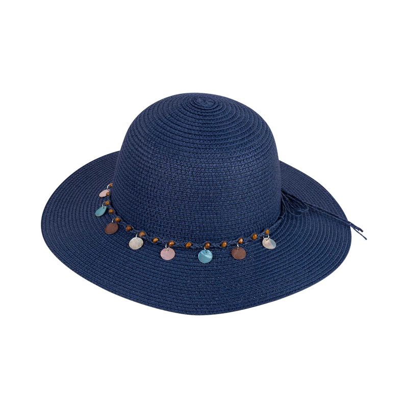 PurePure Damen-Sonnenhut Paper, denim (onesize)