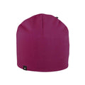 PurePure Beanie Baumwolle, Pflaume