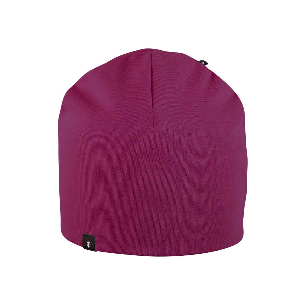 PurePure Beanie Baumwolle, Pflaume