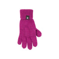 PurePure Kinder Strick-Handschuhe Silky, P.Wine