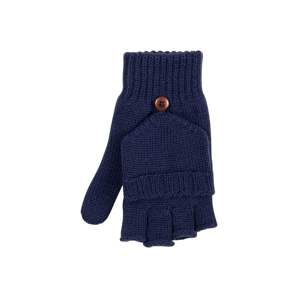 PurePure Damen Handschuhe Halbf./Faust, Burg.