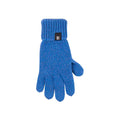 PurePure Kinder Strick-Handschuhe Silky, Bright Blue