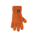 PurePure Kinder Strick-Handschuhe Silky, Caramel
