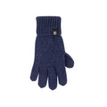 PurePure Kinder Strick-Handschuhe Silky, Marine