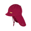 PurePure Sonnenhut mit Nackenschutz&UV-Schutz, Raspberry