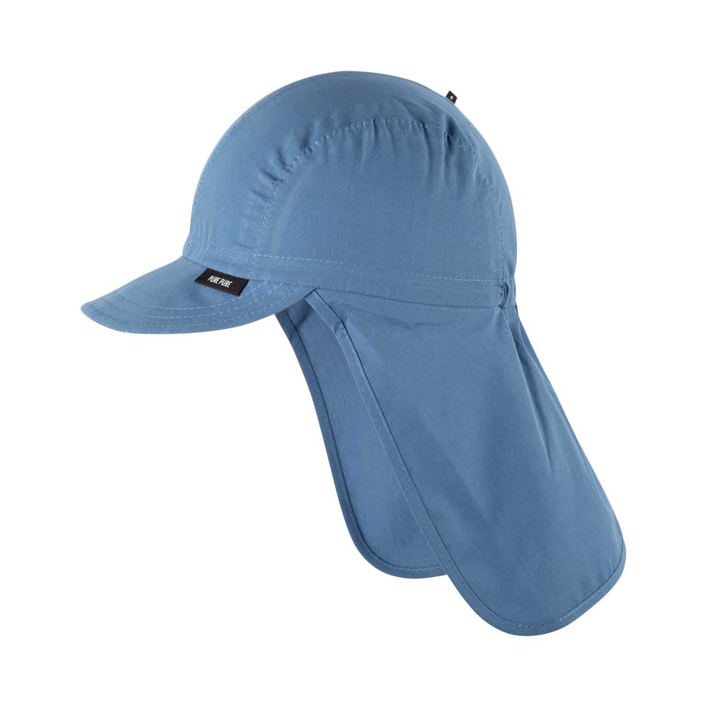 PurePure Sonnenhut mit Nackenschutz&UV-Schutz, Storm