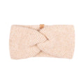 PurePure Damen-Stirnband Baby-Alpaka, Oat