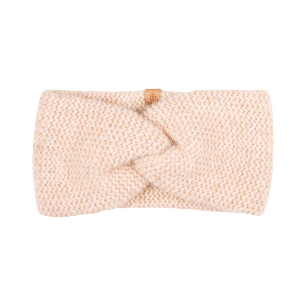 PurePure Damen-Stirnband Baby-Alpaka, Oat