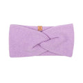 PurePure Damen-Stirnband Merino/Kaschmir, Lilac