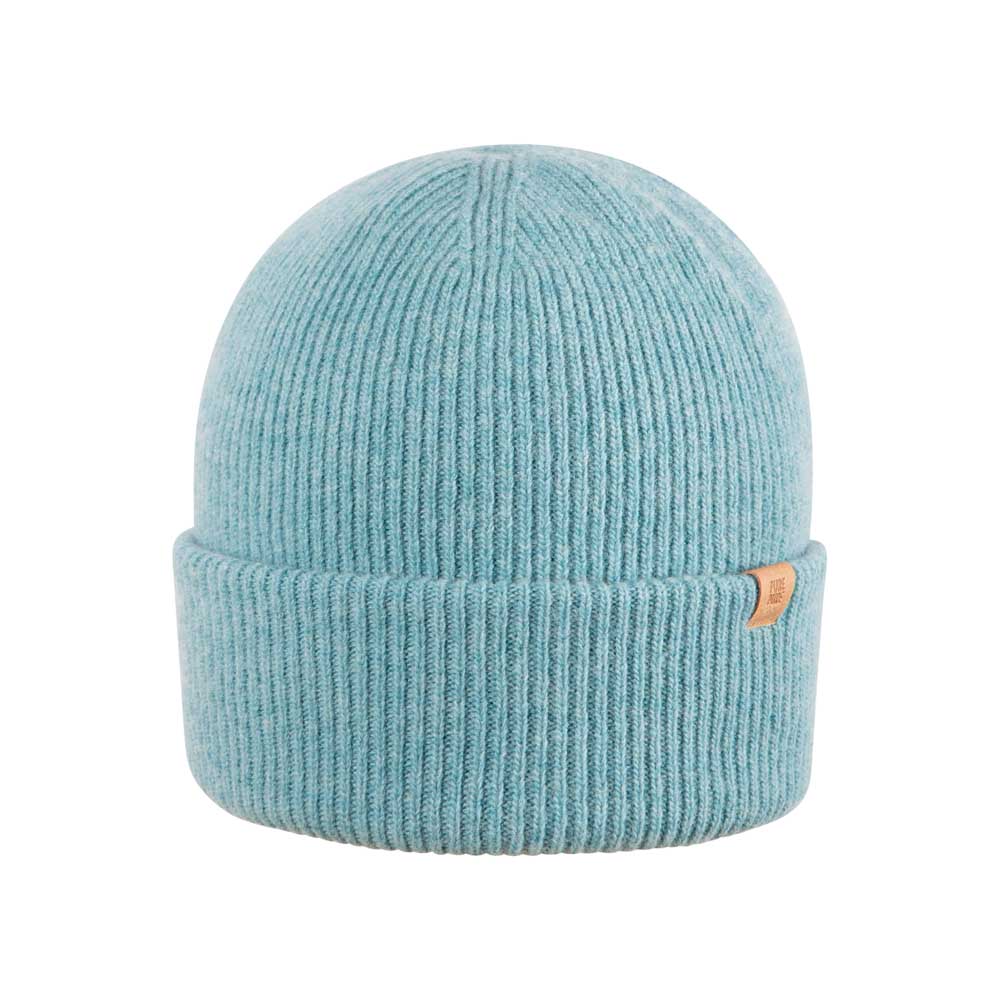 PurePure Erw. Umschlagmütze Merino, Jade