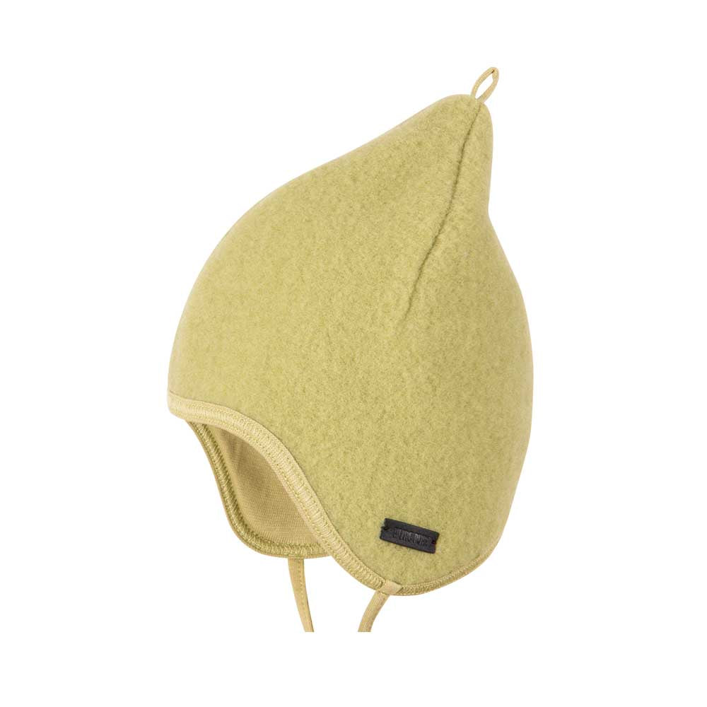 PurePure Baby-Zipfelmütze, Soft Green