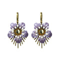 Urban Hippies Ohrringe Rajo, Lavender/Gold