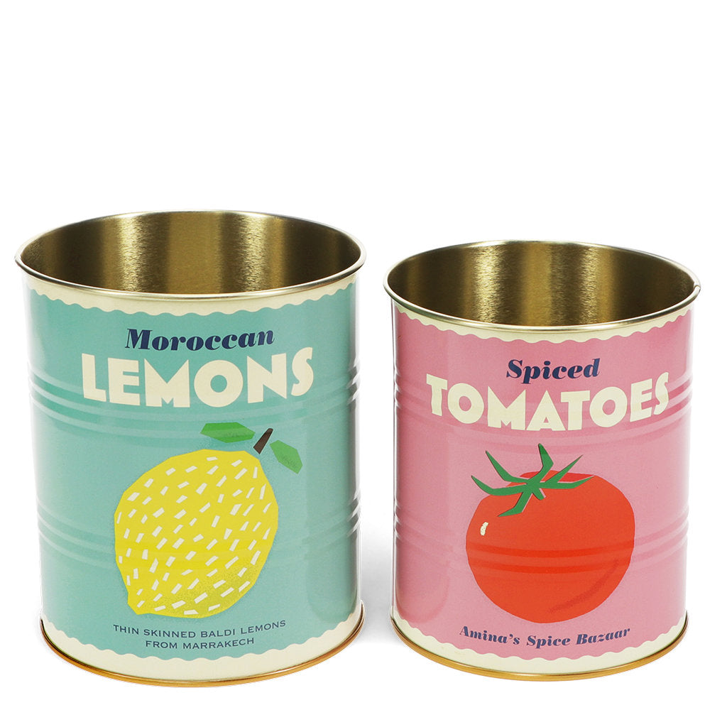 Rex London Aufbewahrungsdose Lemon/Tomato