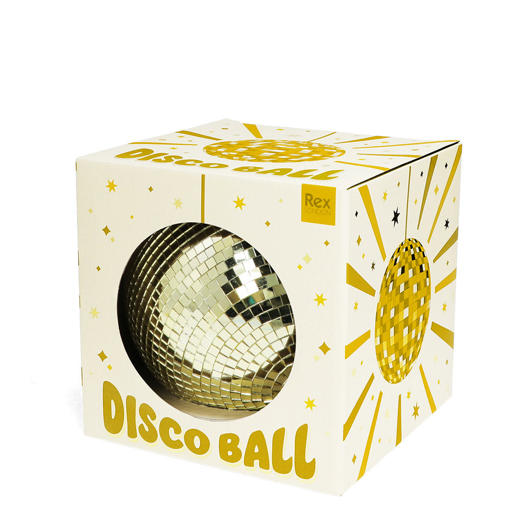 Rex London Discokugel gold, 15cm