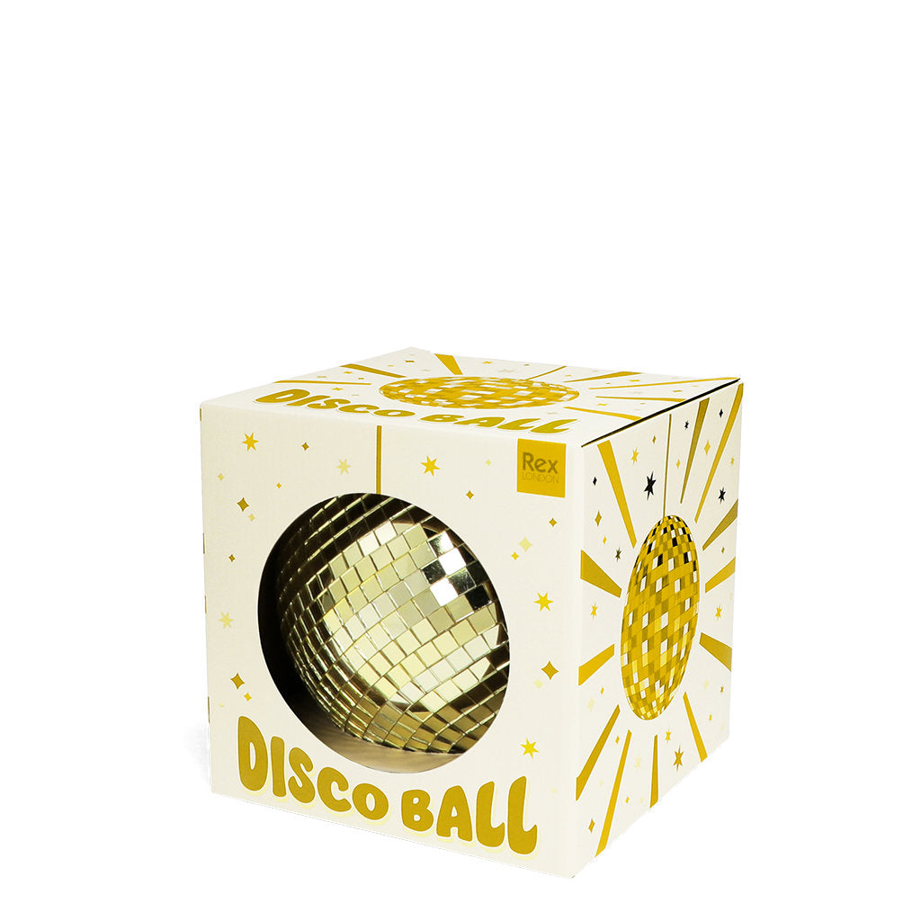 Rex London Discokugel gold, 10cm