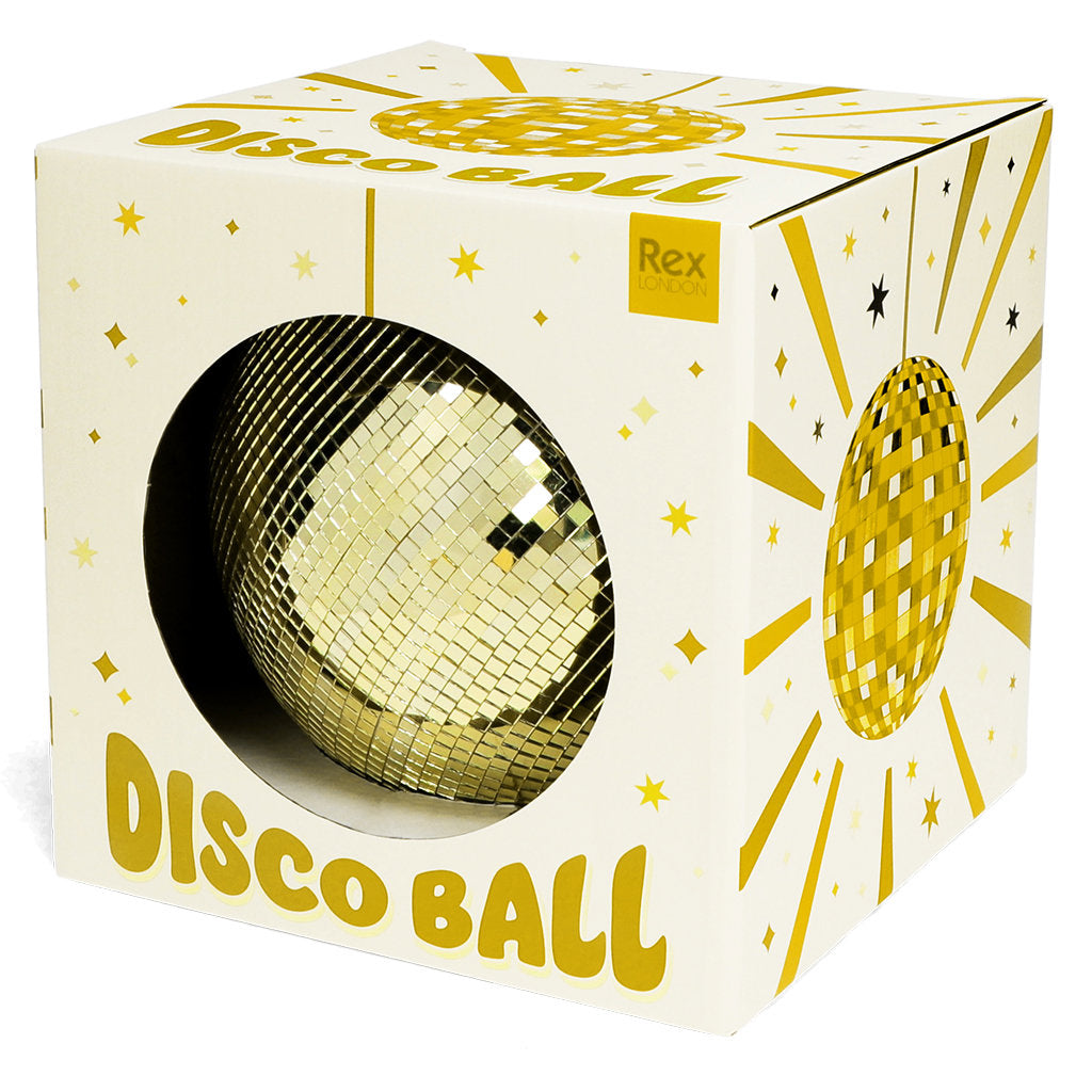 Rex London Discokugel gold, 20cm