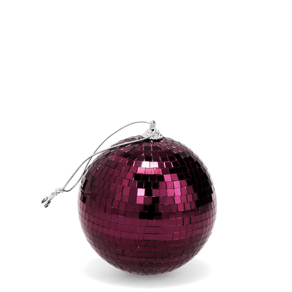 Rex London Discokugel Pflaume, 10cm