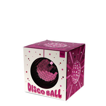 Rex London Discokugel Pflaume, 10cm