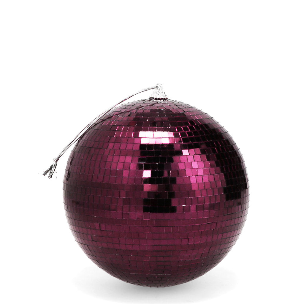 Rex London Discokugel Pflaume, 15cm