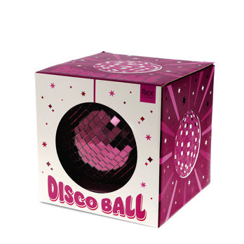 Rex London Discokugel Pflaume, 15cm