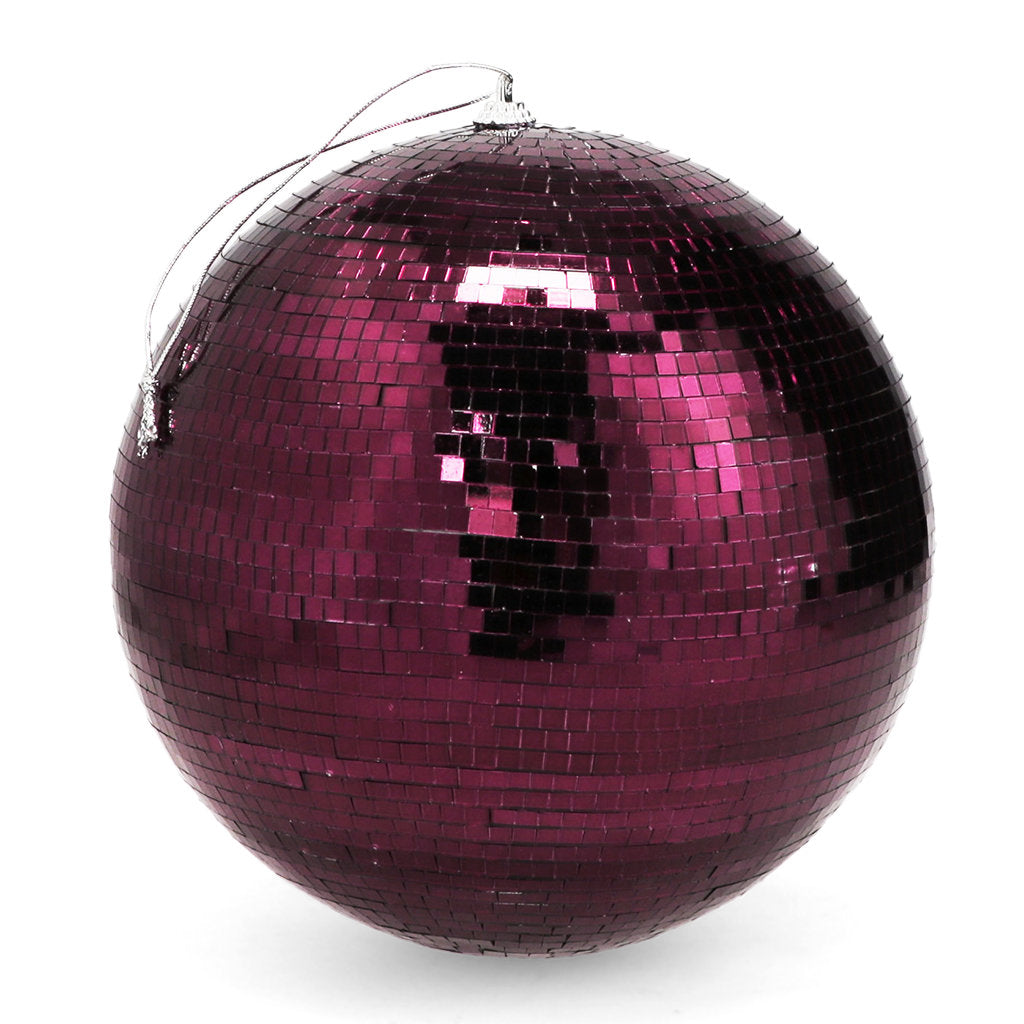 Rex London Discokugel Pflaume, 20cm