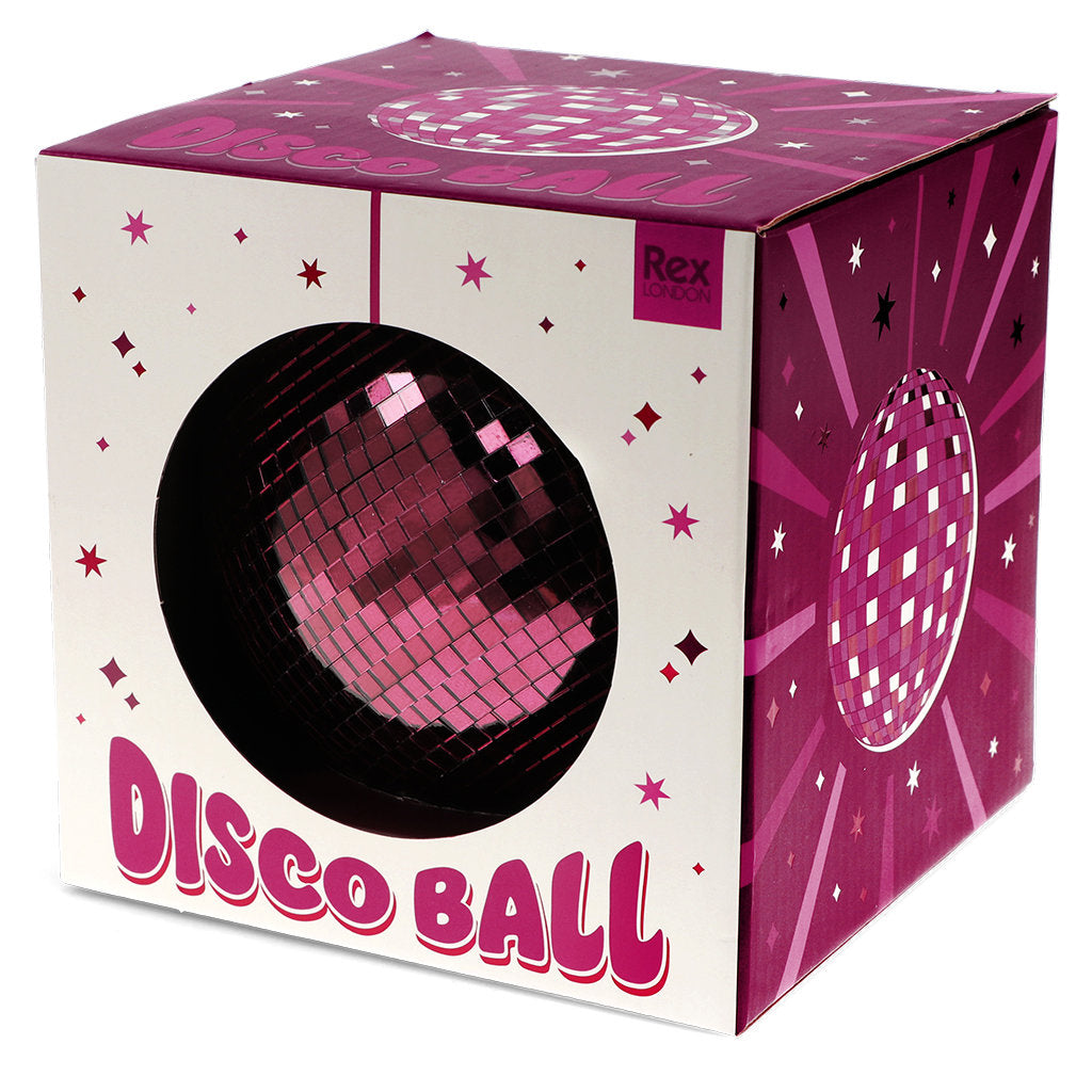 Rex London Discokugel Pflaume, 20cm
