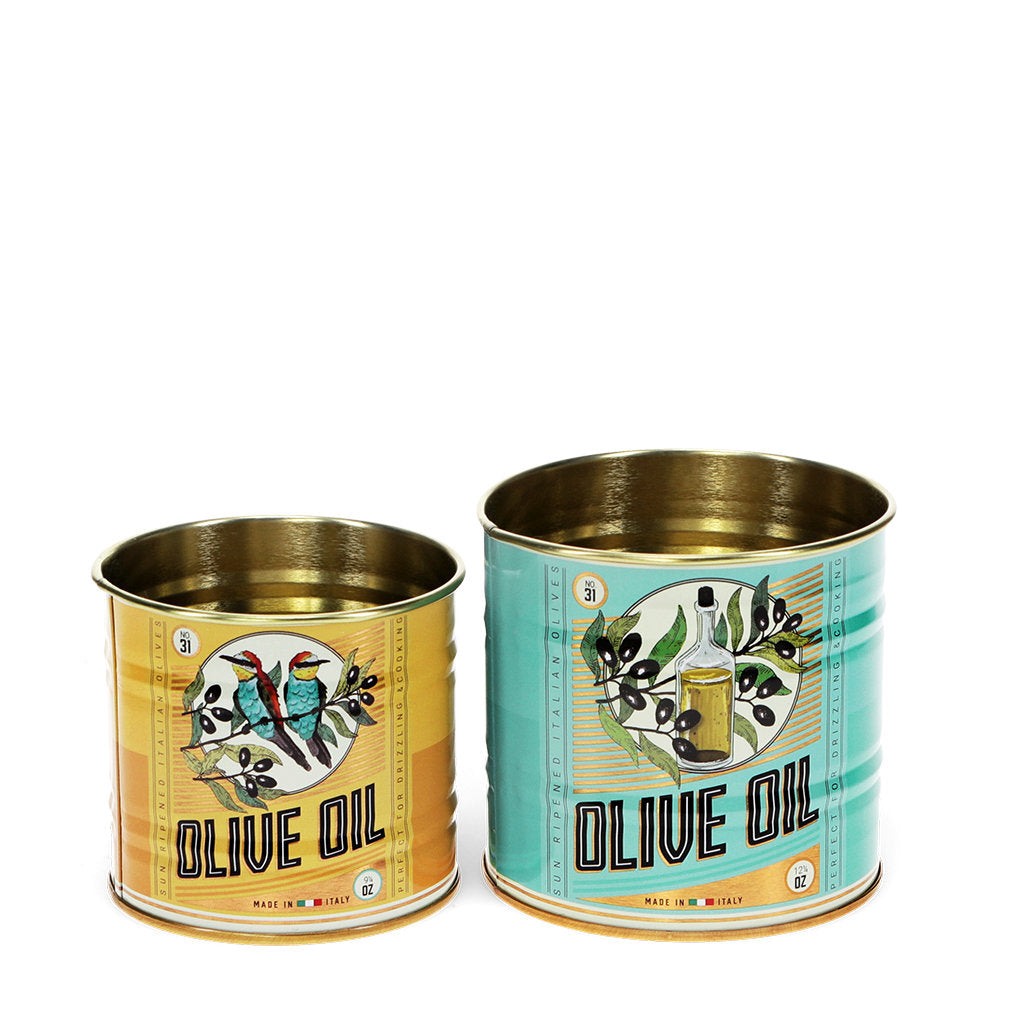 Rex London  Mini-Aufbewahrungsdose, Olive Oil