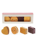 Rex London Radiergummis 4er Set, Kekse