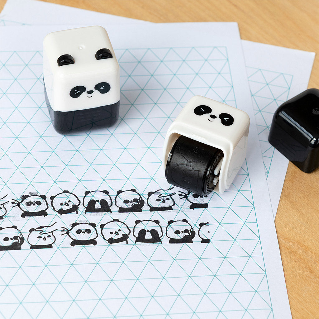 Rex London Rollstempel Panda