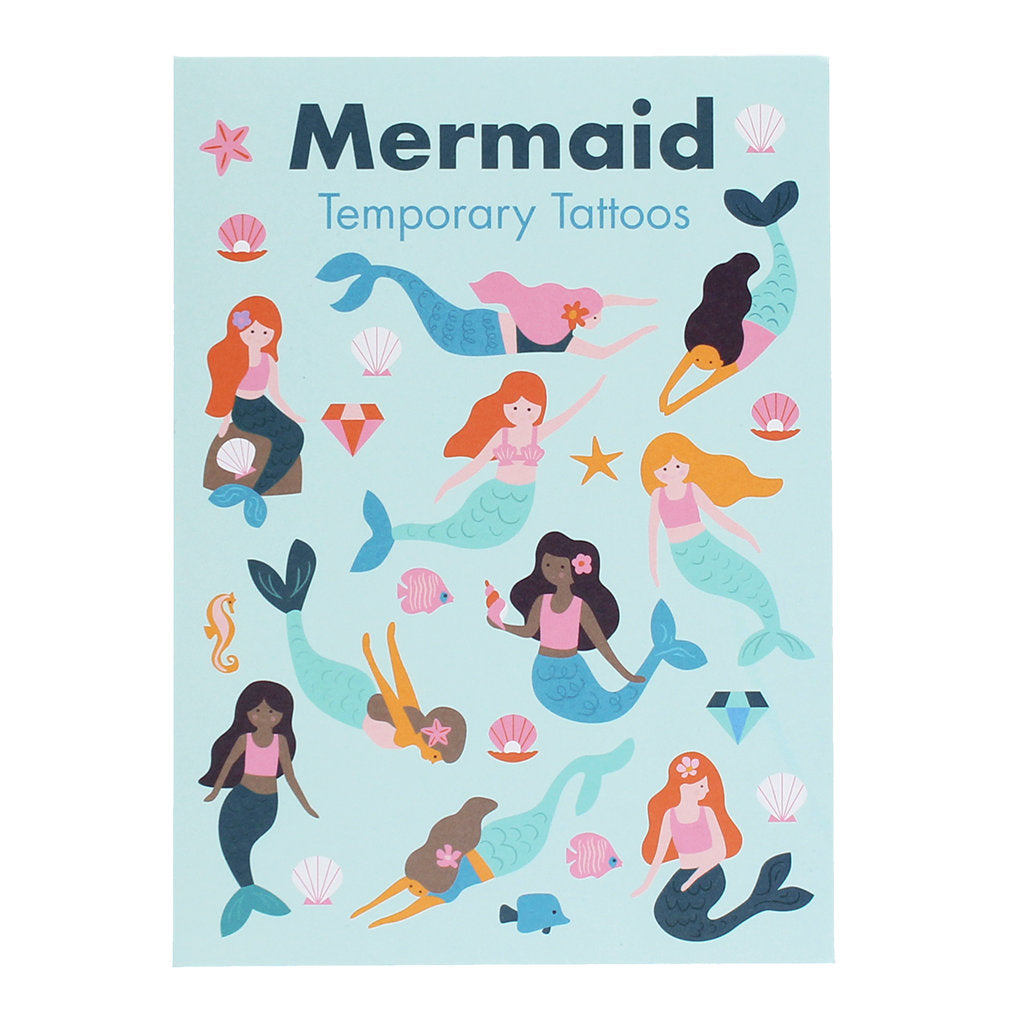 Rex London Tattoos Mermaid