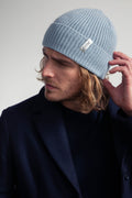 Rifo Mütze Marcello Kaschmir (rec.), dusty blue (onesize)