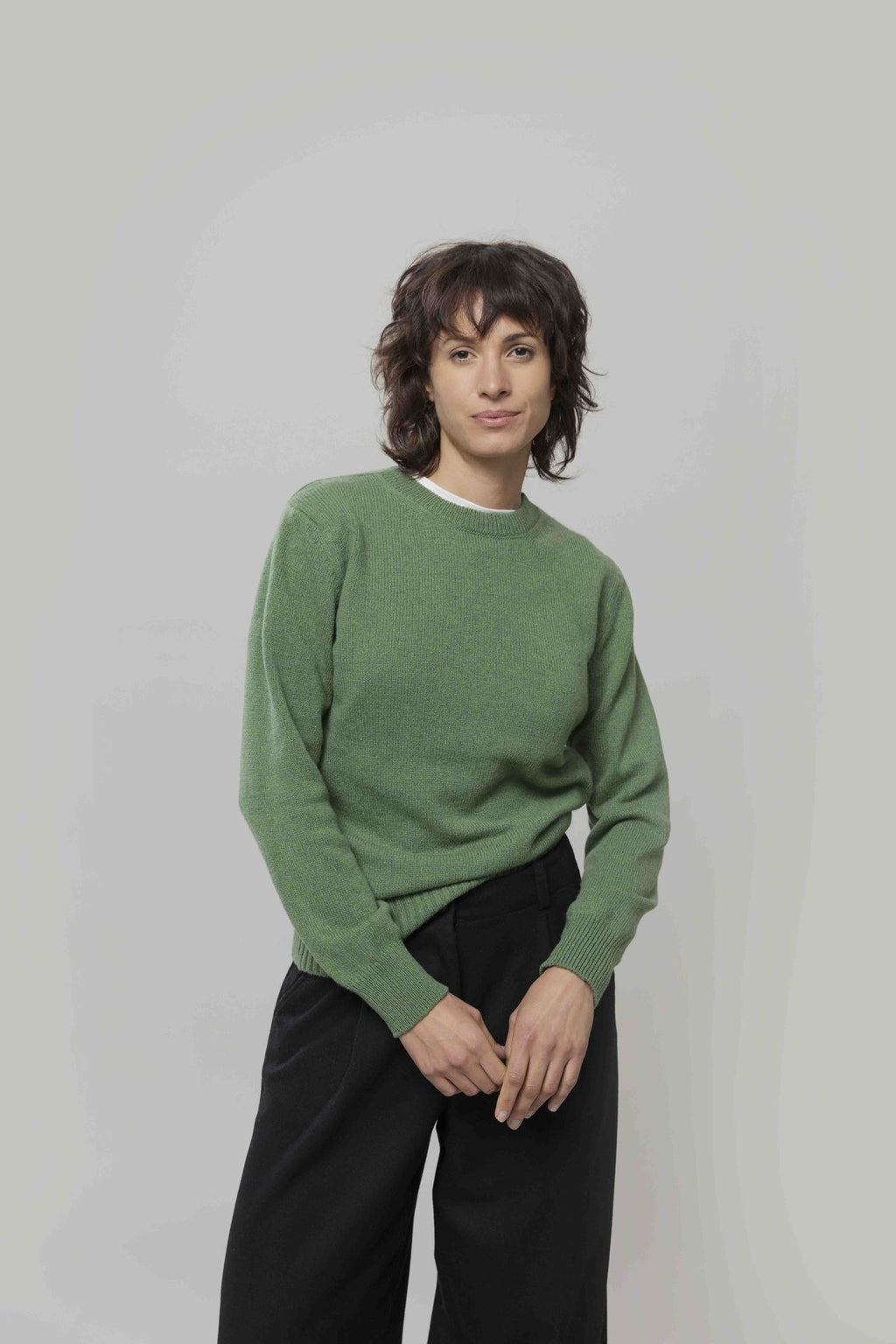 Rifo Pullover Edda Kaschmir (rec.), Bietola Grün