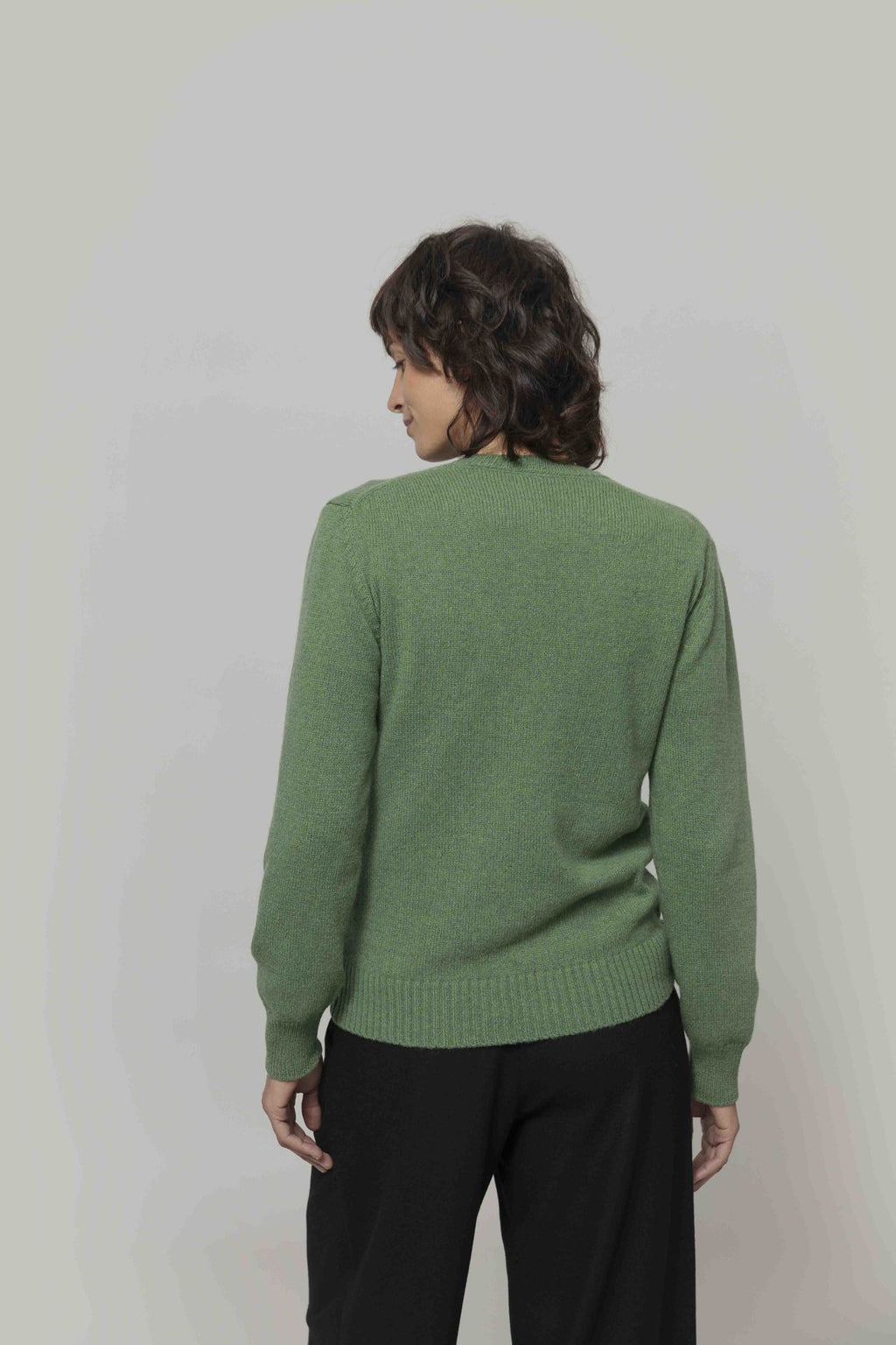 Rifo Pullover Edda Kaschmir (rec.), Bietola Grün
