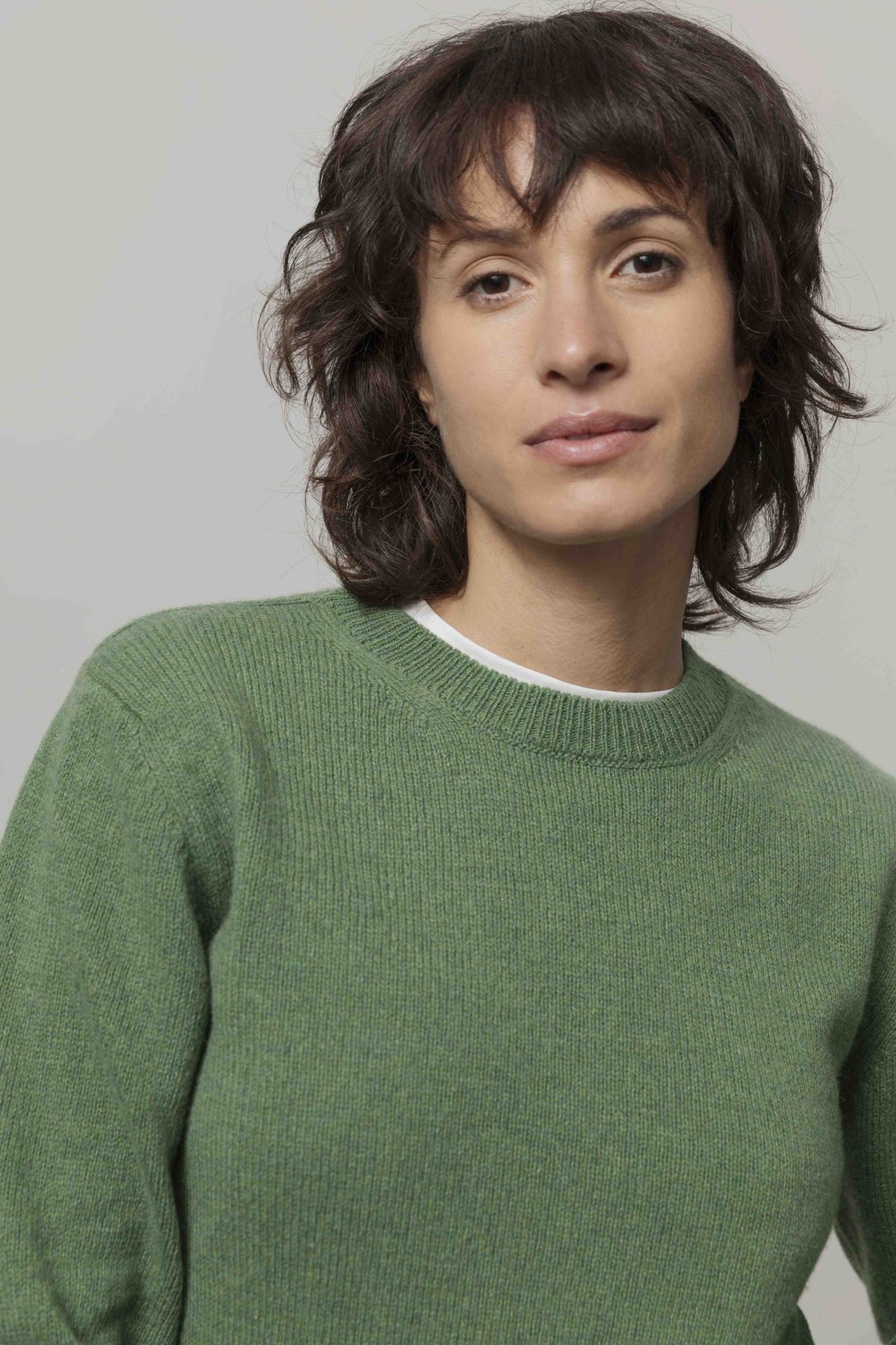 Rifo Pullover Edda Kaschmir (rec.), Bietola Grün