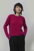 Rifo Pullover Emilia Kaschmir (rec.), Pink-Red