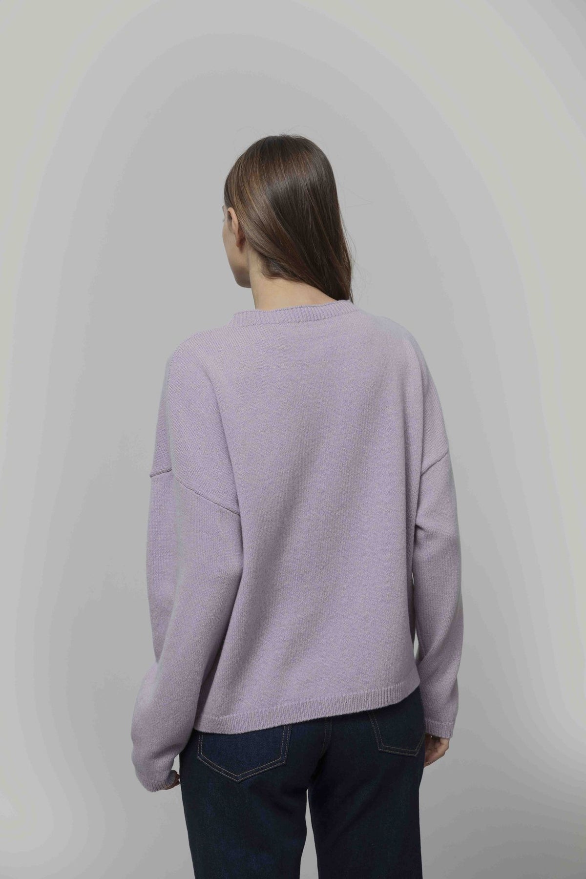 Rifo Pullover Marilena Kaschmir (rec.), Lilac
