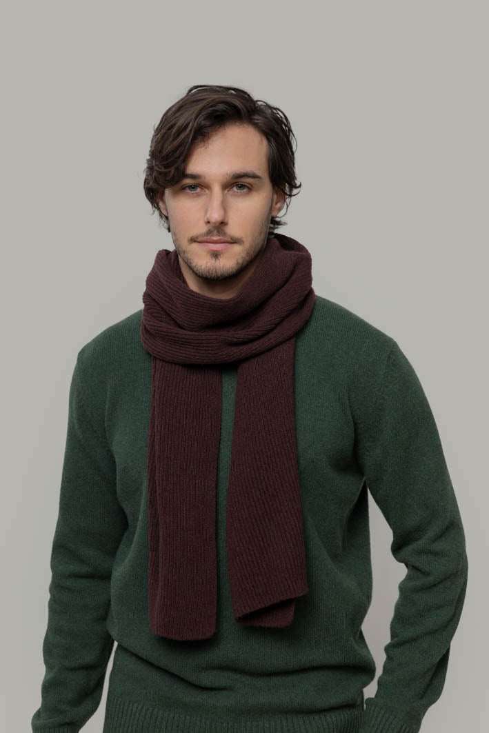 Rifo Erwachsenen-Schal Federico Cashmere (rec.), Braun