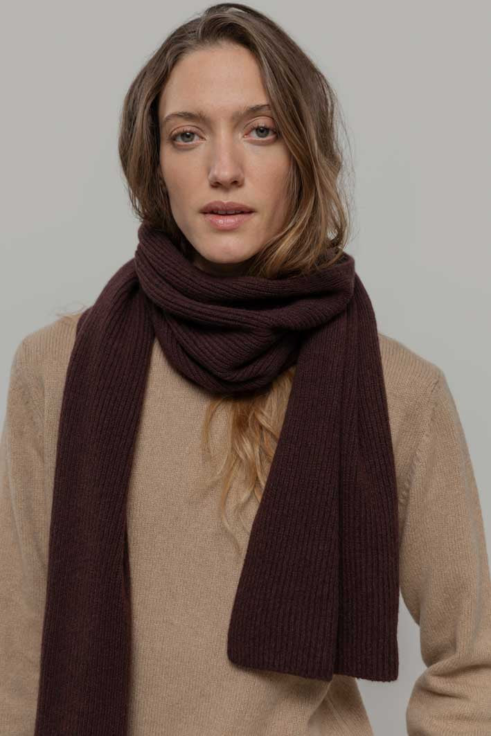 Rifo Erwachsenen-Schal Federico Cashmere (rec.), Braun