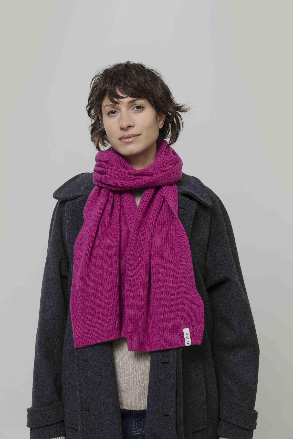 Rifo Erwachsenen-Schal Federico Cashmere (rec.), pink