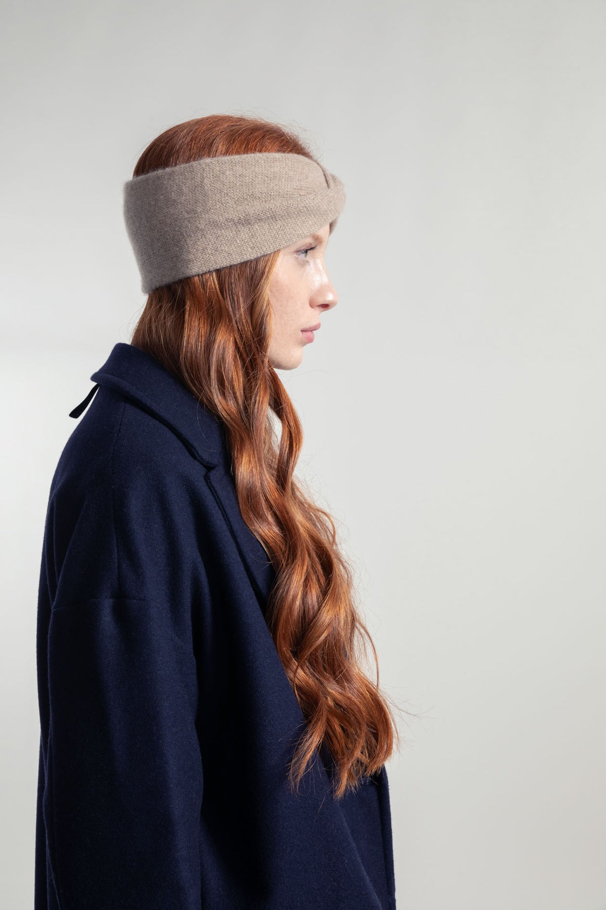 Rifo Stirnband Nadia Kaschmir (rec.), Beige (onesize)