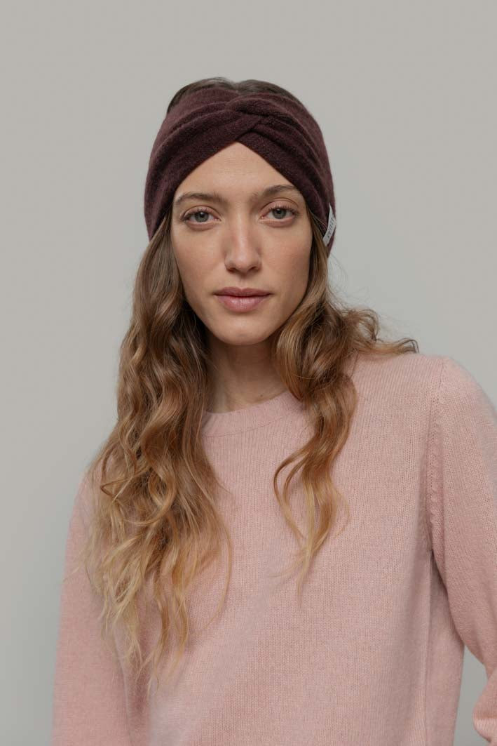 Rifo Stirnband Nadia Kaschmir (rec.), Braun (onesize)