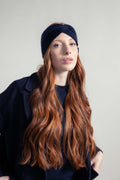 Rifo Stirnband Nadia Kaschmir (rec.), Dunkelblau (onesize)