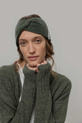 Rifo Stirnband Nadia Kaschmir (rec.), Grün (onesize)