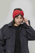 Rifo Stirnband Nadia Kaschmir (rec.), Rot (onesize)
